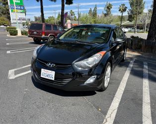 2013 Hyundai Elantra Limited