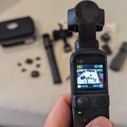 Dji Pocket 2 Creator Combo 