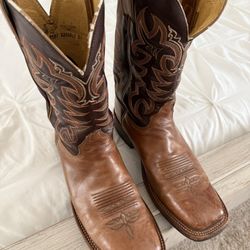Justin Boots 10 D