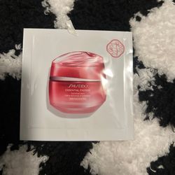 Shiseido hydrating cream sample
