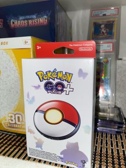 Pokémon GO Plus+ by Nintendo