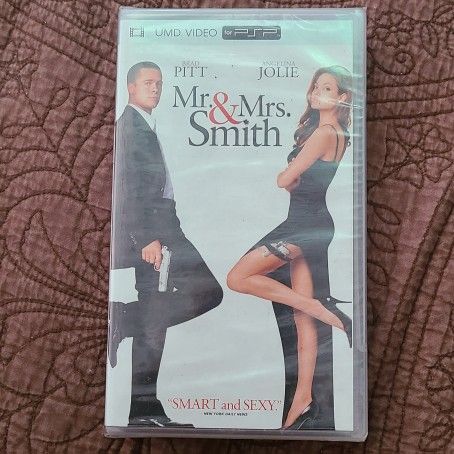 Mr. & Mrs. Smith - Playstation portable UMD film (PSP)
