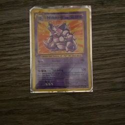 Pokemon Card Nido King