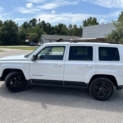 2015 Jeep Patriot
