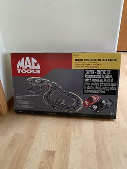 Electric race car set  MAC 