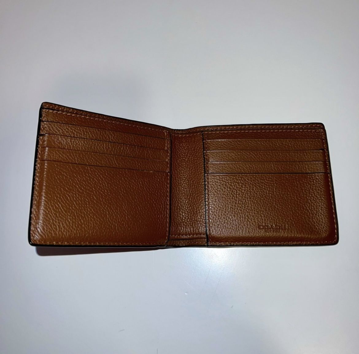 Coach Mens Leather Wallet