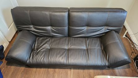 Leather Futon (Costco)