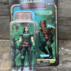 NEW Star Wars Black Series CARA DUNE Credit Colletion 6" Figure Mandalorian NIB