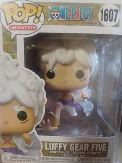 Gear 5 luffy funko pop cash only