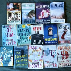 14 Popular Young Adult Books!