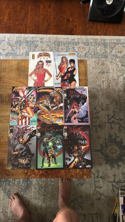 Bad girl comics lit