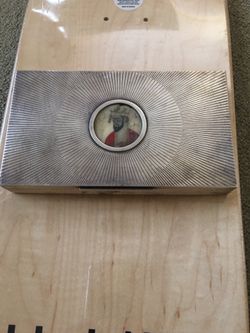 Sterling Silver Box