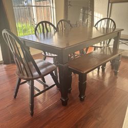 Kitchen Table 6 Piece Set