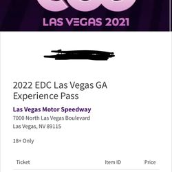 EDC Ticket 🔥