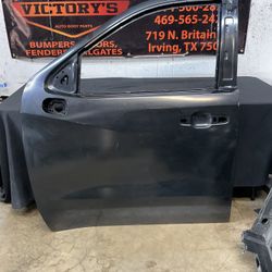 CHEVY SILVERADO 1500 LH FRONT DOOR SHELL 2019-2024 OEM
