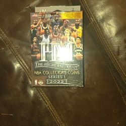 Basketball HM The Highland Mint NBA BOX