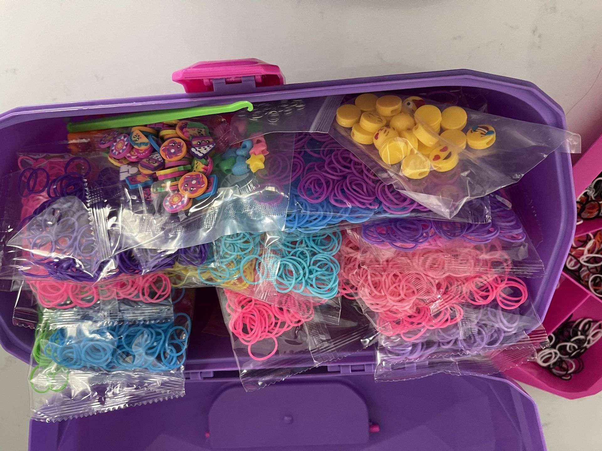 Rubber Band Jewelry/ Craft