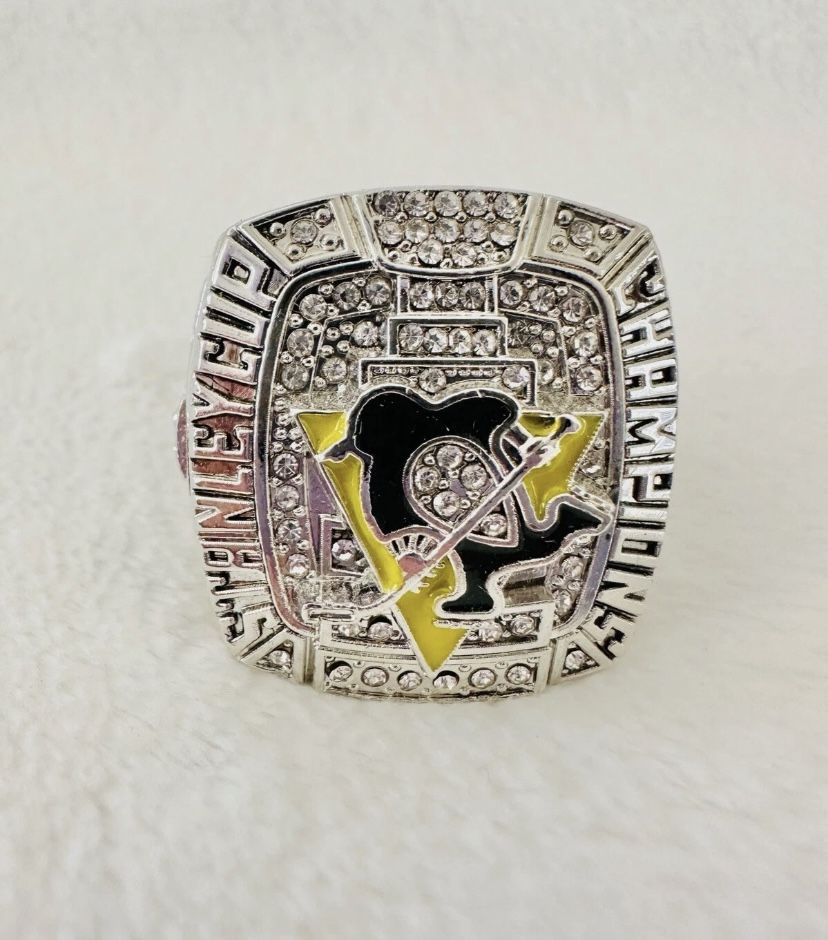 2009 Pittsburgh Penguins Championship Fan Ring / Crosby