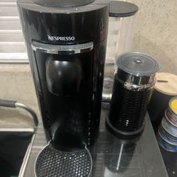 Nespresso Coffee machine.