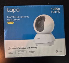 TP-Link Tapo C200, a 1080p Full HD Pan/Tilt Home Security Wi-Fi Camera