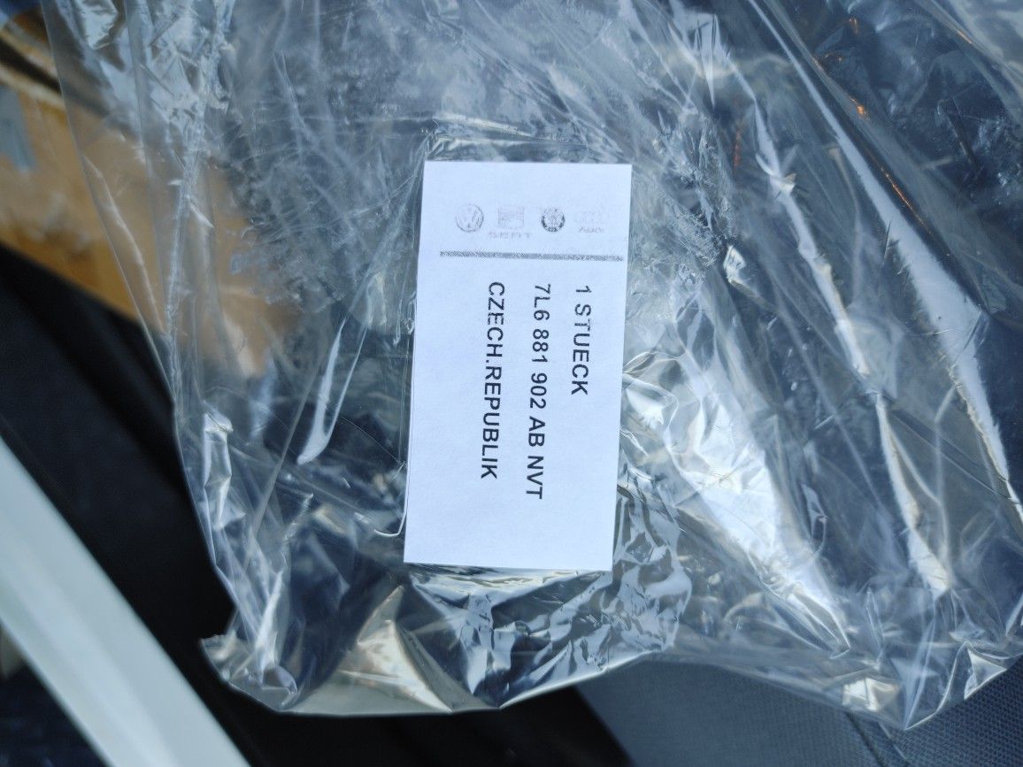 Head Rest Never Used Purchased for a Volkswagen