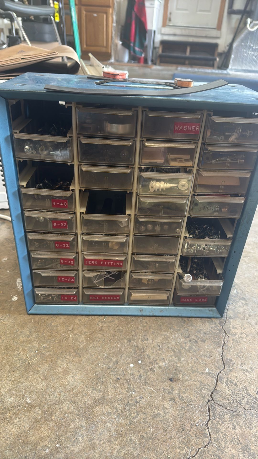Random Washers And Screws