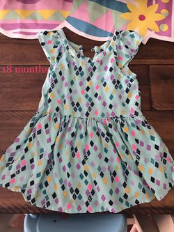 18 month Easter dress