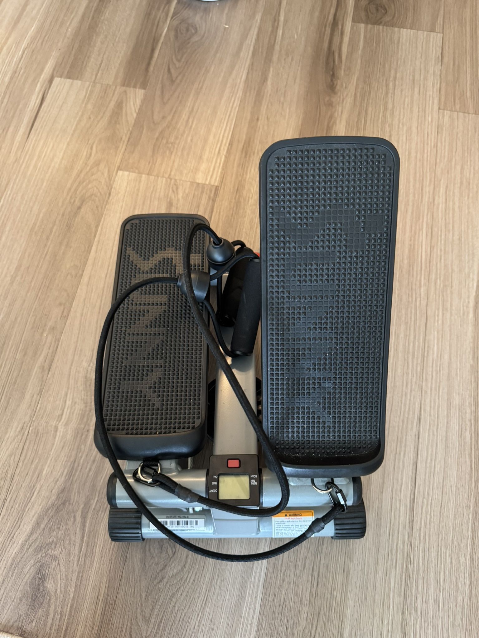 Mini Stepper With Bands