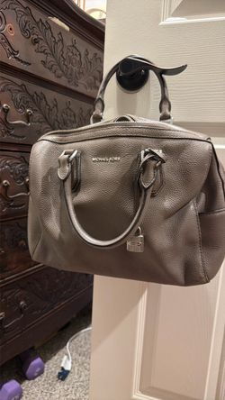 Michael Kors Pebbled Leather Satchel