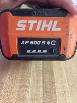 STIHL. battery