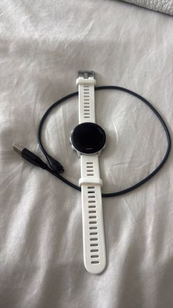 Garmin Forerunner 55 GPS Smartwatch (white)