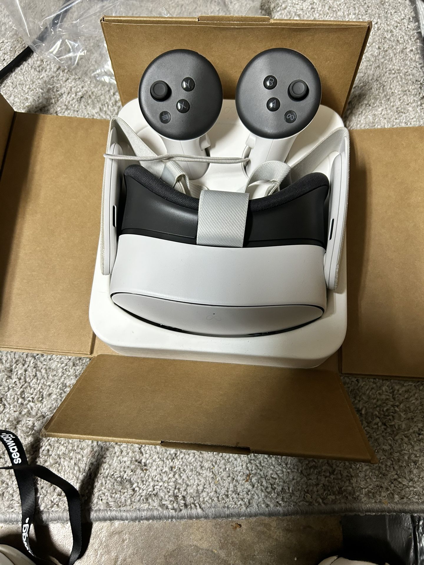 Brand New! Meta Quest 3s Mixed Reality VR Headset 128g