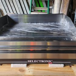 NEW LANG 36" CHROME TOP GAS GRIDDLE