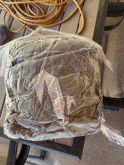 Gray car cover never used
