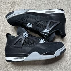 Jordan Retro 4 “Canvas”