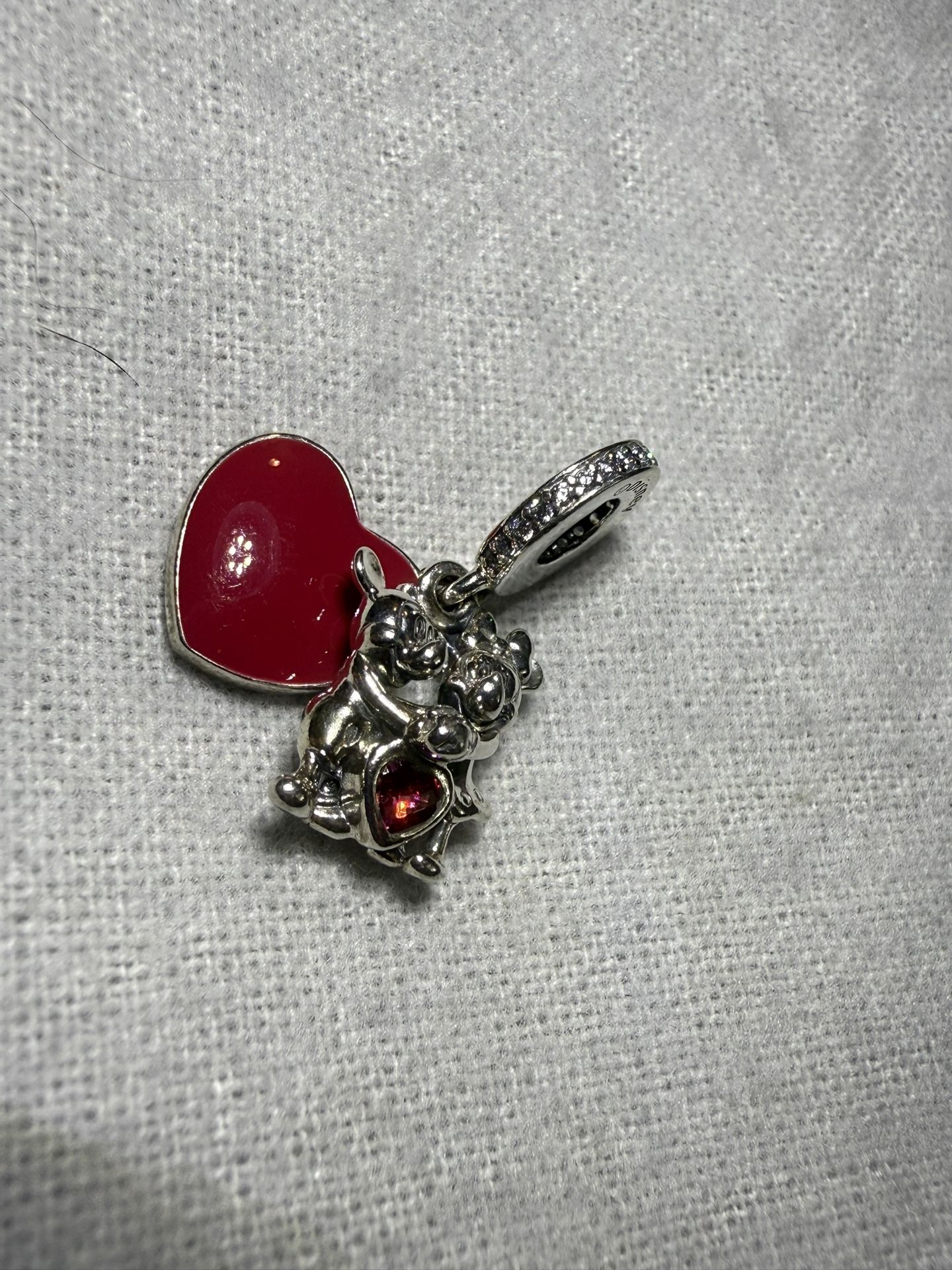 Mickey And Minnie Love Pandora Charm