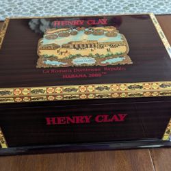 Henry Clay - La Romana Dominican Republic - Habana 2000 Cigar Humidor