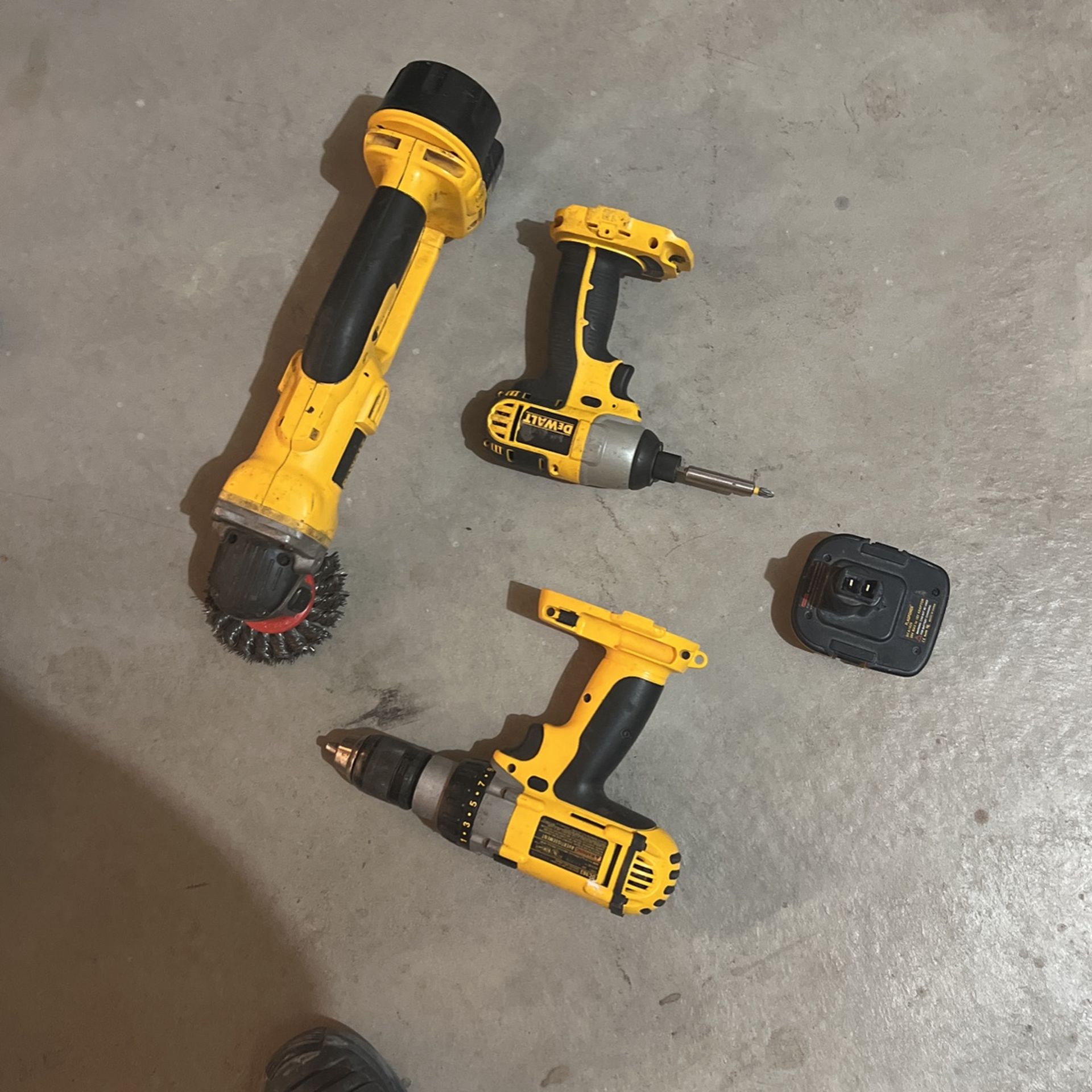 18 v tools and adapter to 20 v usb