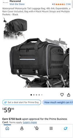Marscamb Motorcycle Luggage Bag
