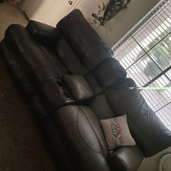 Electric Loveseat And Regular