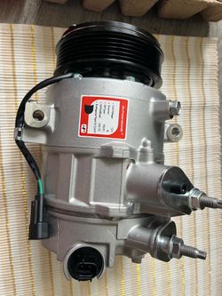 A-Premium AC Compressor for Ford Fusion (2013-2020) Selling a brand new A-Premium air conditioning compressor with clutch, compatible with