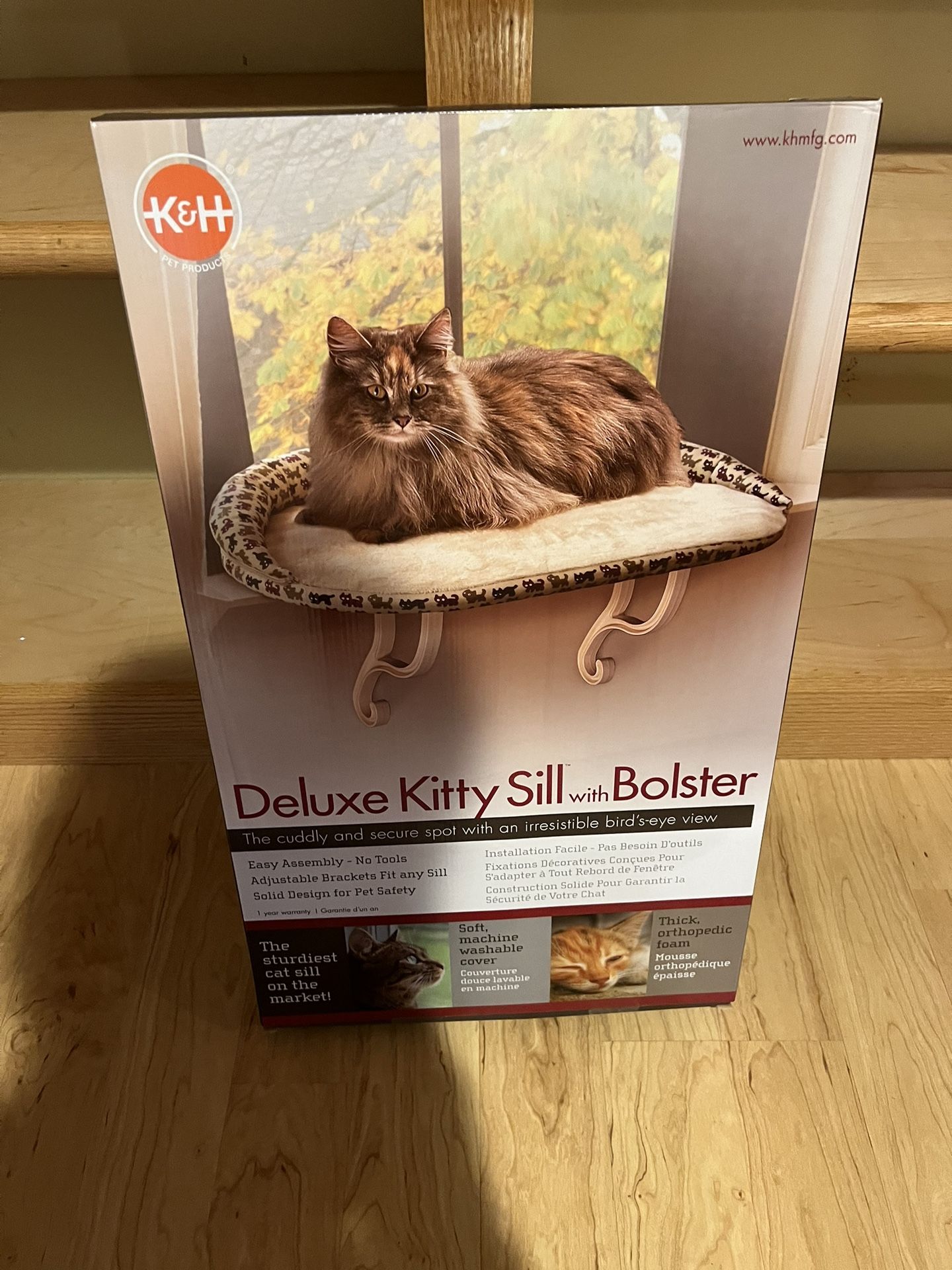 Cat Window Sill Seat