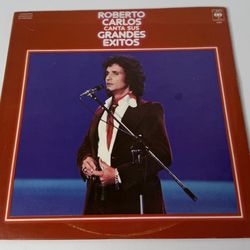 Roberto Carlos – Canta Sus Grandes Éxitos | LP Vinyl | CBS | 1980
