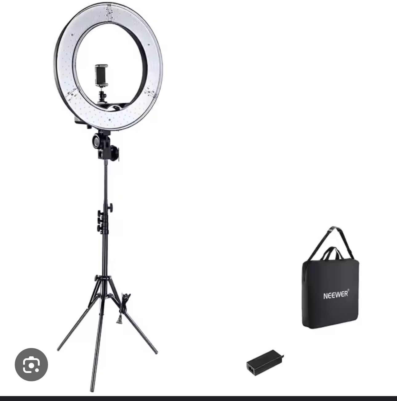 Ring Longer, Shadow Boxes And Tripod