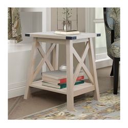 End Table- Side Table (white Oak)
