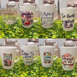 Coffee mugs
