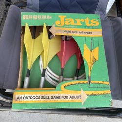 Lawn Darts (Jarts) 