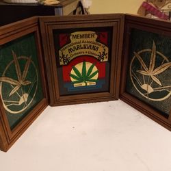 Three Wall Plaques 