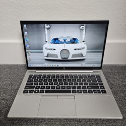 HP Elitebook Business Class Laptop 14" Intel I5 11th Gen 16GB Ram 512GB SSD Wifi 6 Camera HDMI Thunderbolt Backlit Keyboard Windows 11 Pro