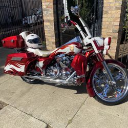 2003 Harley Road king screaming eagle